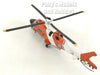 A109 - MH-68 Stingray Helicopter US Coast Guard - 1/72 Scale Diecast Helicopter Model