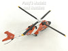 A109 - MH-68 Stingray Helicopter US Coast Guard - 1/72 Scale Diecast Helicopter Model