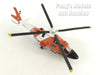 A109 - MH-68 Stingray Helicopter US Coast Guard - 1/72 Scale Diecast Helicopter Model