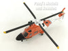 A109 - MH-68 Stingray Helicopter US Coast Guard - 1/72 Scale Diecast Helicopter Model