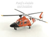 A109 - MH-68 Stingray Helicopter US Coast Guard - 1/72 Scale Diecast Helicopter Model