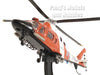 A109 - MH-68 Stingray Helicopter US Coast Guard - 1/72 Scale Diecast Helicopter Model