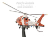 A109 - MH-68 Stingray Helicopter US Coast Guard - 1/72 Scale Diecast Helicopter Model