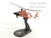 A109 - MH-68 Stingray Helicopter US Coast Guard - 1/72 Scale Diecast Helicopter Model