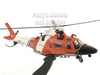 A109 - MH-68 Stingray Helicopter US Coast Guard - 1/72 Scale Diecast Helicopter Model