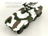 Spaehpanzer Luchs Lynx Amphibious Reconnaissance Vehicle - German Army 1/72 Scale Diecast Model by Eaglemoss