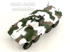 Spaehpanzer Luchs Lynx Amphibious Reconnaissance Vehicle - German Army 1/72 Scale Diecast Model by Eaglemoss