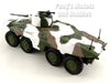 Spaehpanzer Luchs Lynx Amphibious Reconnaissance Vehicle - German Army 1/72 Scale Diecast Model by Eaglemoss