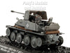 Sd.Kfz.139 Panzerjager 38(t) 76.2mm Marder III Tank Destroyer German Army 1942 1/72 Scale Die-cast Model by Amercom