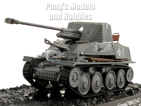 Sd.Kfz.139 Panzerjager 38(t) 76.2mm Marder III Tank Destroyer German Army 1942 1/72 Scale Die-cast Model by Amercom