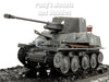 Sd.Kfz.139 Panzerjager 38(t) 76.2mm Marder III Tank Destroyer German Army 1942 1/72 Scale Die-cast Model by Amercom