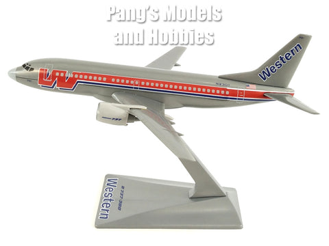 Boeing 737-300 (737) Western Airlines - 1/200 Scale Model by Flight Miniatures