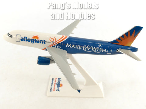 Airbus A320-200 A320 Allegiant Air "Make a Wish" - 1/200 Scale Model by Flight Miniatures