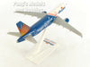 Airbus A320-200 A320 Allegiant Air "Make a Wish" - 1/200 Scale Model by Flight Miniatures