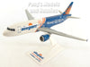 Airbus A320-200 A320 Allegiant Air "Make a Wish" - 1/200 Scale Model by Flight Miniatures