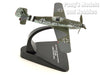 Focke-Wulf Fw-190D Fw-190 Wurger or Shrike Frankfurt/Rhein-Main  Airfield, April 1945  - 1/72 Scale Diecast Metal Model by Oxford