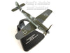 Focke-Wulf Fw-190D Fw-190 Wurger or Shrike Frankfurt/Rhein-Main  Airfield, April 1945  - 1/72 Scale Diecast Metal Model by Oxford