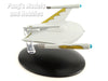 Star Trek Romulan Bird of Prey 2266 Scale Diecast Model ONLY (no magazine) by Eaglemoss