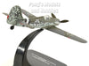 Focke-Wulf Fw-190D Fw-190 Wurger or Shrike Frankfurt/Rhein-Main  Airfield, April 1945  - 1/72 Scale Diecast Metal Model by Oxford