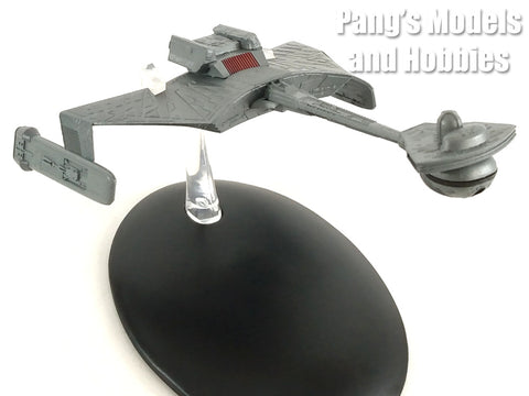 Star Trek Klingon K'T'inga Class Battlecruiser Scale Diecast Model ONLY (no magazine) by Eaglemoss