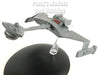 Star Trek Klingon K'T'inga Class Battlecruiser Scale Diecast Model ONLY (no magazine) by Eaglemoss