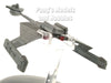 Star Trek Klingon K'T'inga Class Battlecruiser Scale Diecast Model ONLY (no magazine) by Eaglemoss