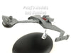 Star Trek Klingon K'T'inga Class Battlecruiser Scale Diecast Model ONLY (no magazine) by Eaglemoss