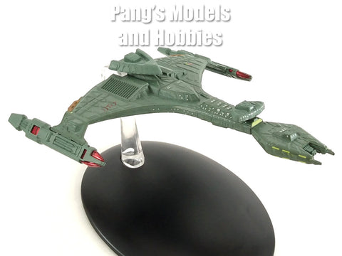 Star Trek Klingon Vor'cha Class Cruiser Scale Diecast Model ONLY (no magazine) by Eaglemoss