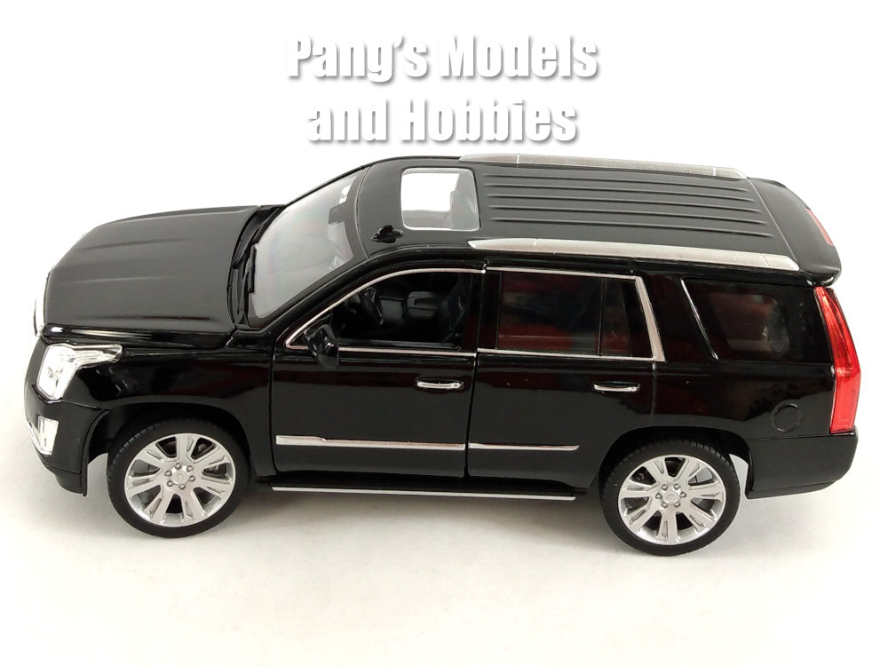 Welly 1/34 2017 Cadillac Escalade White Diecast Pullback Car No Box