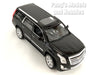 2017 Cadillac Escalade - White - 1/24 Scale Diecast Metal Model by Welly