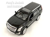 2017 Cadillac Escalade - White - 1/24 Scale Diecast Metal Model by Welly