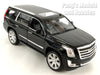 2017 Cadillac Escalade - White - 1/24 Scale Diecast Metal Model by Welly