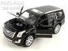 2017 Cadillac Escalade - White - 1/24 Scale Diecast Metal Model by Welly