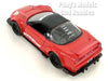 5.5 inch 2002 Honda NSX Type-R J-Spec - RED - 1/32 Scale Diecast Metal Model by Jada