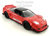 5.5 inch 2002 Honda NSX Type-R J-Spec - RED - 1/32 Scale Diecast Metal Model by Jada