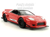 5.5 inch 2002 Honda NSX Type-R J-Spec - RED - 1/32 Scale Diecast Metal Model by Jada