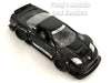 5.5 inch 2002 Honda NSX Type-R J-Spec - BLACK - 1/32 Scale Diecast Metal Model by Jada