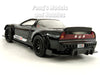 5.5 inch 2002 Honda NSX Type-R J-Spec - BLACK - 1/32 Scale Diecast Metal Model by Jada