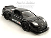 5.5 inch 2002 Honda NSX Type-R J-Spec - BLACK - 1/32 Scale Diecast Metal Model by Jada