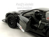 5.5 inch 2002 Honda NSX Type-R J-Spec - BLACK - 1/32 Scale Diecast Metal Model by Jada