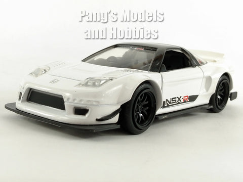 5.5 inch 2002 Honda NSX Type-R J-Spec - WHITE - 1/32 Scale Diecast Metal Model by Jada (Copy)