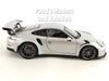 2016 Porsche 911 991.1 GT3 - Silver - 1/24 Diecast Metal Model by Welly