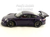 2016 Porsche 911 991.1 GT3 - Purple - 1/24 Diecast Metal Model by Welly