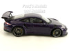 2016 Porsche 911 991.1 GT3 - Purple - 1/24 Diecast Metal Model by Welly