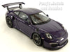 2016 Porsche 911 991.1 GT3 - Purple - 1/24 Diecast Metal Model by Welly