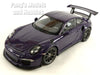 2016 Porsche 911 991.1 GT3 - Purple - 1/24 Diecast Metal Model by Welly