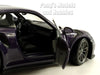 2016 Porsche 911 991.1 GT3 - Purple - 1/24 Diecast Metal Model by Welly