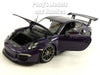 2016 Porsche 911 991.1 GT3 - Purple - 1/24 Diecast Metal Model by Welly