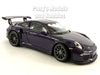 2016 Porsche 911 991.1 GT3 - Purple - 1/24 Diecast Metal Model by Welly