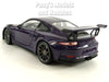 2016 Porsche 911 991.1 GT3 - Purple - 1/24 Diecast Metal Model by Welly